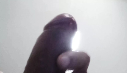 Amateur cumshot