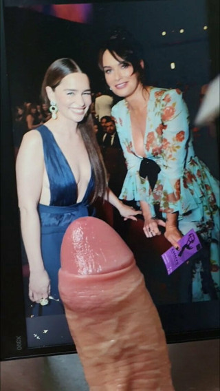 Emilia Clarke and Lena Headey cum tribute