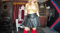 My First Solo Video Here, From Now on I Am Your Mistress!
