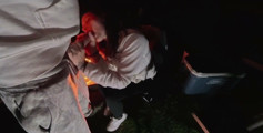 Wife Bent Over and Used Outside at Camp Trying to Get Caught