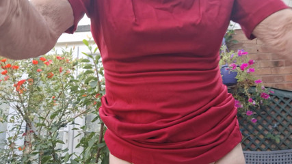 Nice dress outdoor