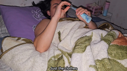Desi My Stepdaughter Lets Me Touch Her in Exchange, I See Her Pussy Is so Cute