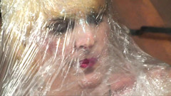 Wild lezdom woman punishing her blonde chick