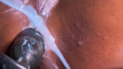She Stretched &amp; Squirted 2