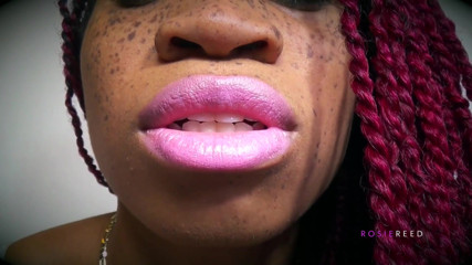 Pink Ooey Gooey Lips- 1080p HD