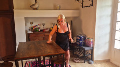 Rich Housewife Fucks the Handyman