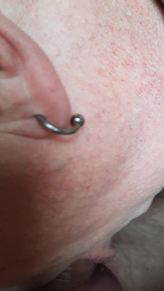 Slave whipped Blowjob
