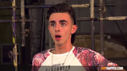 Dom Xavier Sibley forces twink to suck his big dick
