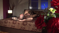 Vittoria Risi Makes a Body Massage Before Being Fucked in Every Hole