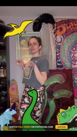 We Are Dino Dancing!