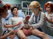 Extraordinary Case Surprises Nurses Who Need to Extract Sperm From a Man to Save His Life (ai-generated)