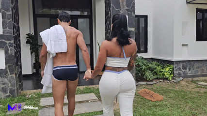 My girlfriend makes my stepsister ride my cock for a hardcore threesome – Max Betancur, Mariana Martix & Alejandra Palacios