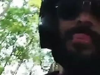 Indian gays sucking in forest