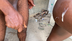 Came to Visit Me in Prison End up Fucking Me