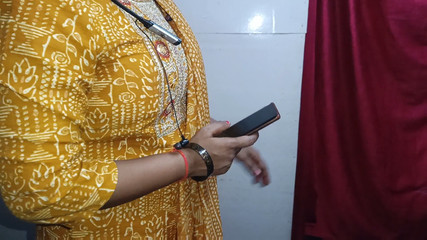 My brother-in-law suddenly grabbed me from behind and me.