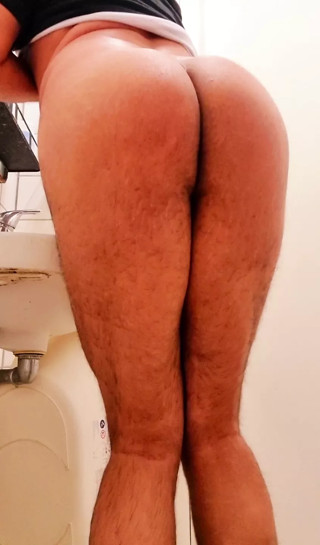 Real onion ass boy showing horny bubble butt want to get fuk