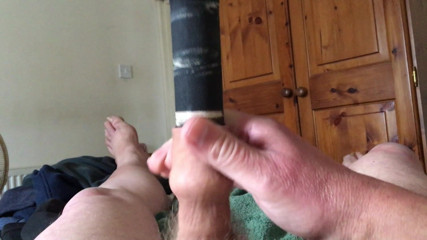 Thursday foreskin session with two items - plastic