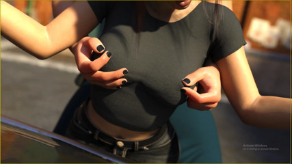 Shemale Police Office Grinding Her Cock Against Ashe Ass thumbnail