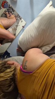 Juicy booty takes deep backshots