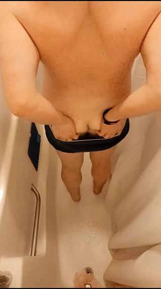 CockliciousD - striptease with a little peak
