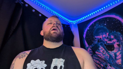 Your Stepdaddy Makes You Snort His Cum - Wolfgang White POV Taboo Roleplay - Thick Cumshot On Mirror