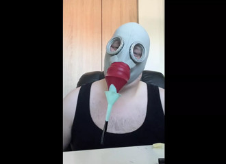 N.V.A. MASK NO.2 - THE FLOW MINIMIZER V1.2 - N.V.A LATEXMASK BREATHPLAY