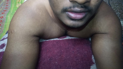 My Indian Anal and Big Cock Massage Oil with Gay Boy
