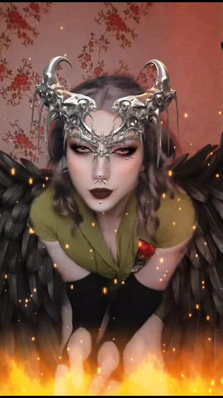 HORRORIC PRETTY LADYBOY SWEET BODY SUPER CANDY SISSY GOTH STYLE LOVERS