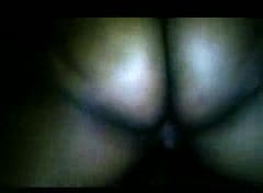 sexy girl sucked salty nut sack fuck up ass by black clown