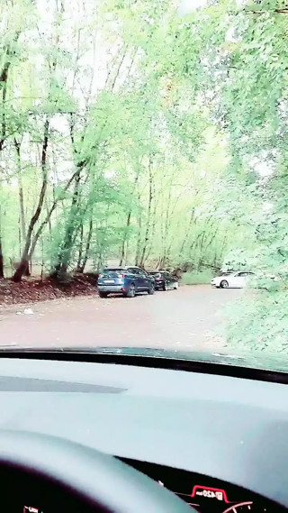 Slutboyben CAM4 Sexy Cruising Chick Exposed At Schwerin B321 Parking II