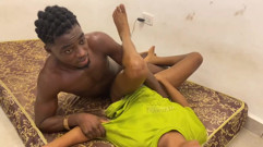Left Home Alone with My Horny Stepbrother so We Fucked Raw