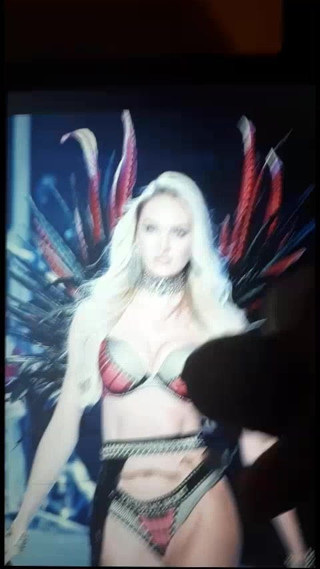 Candice Swanepoel Cumtribute