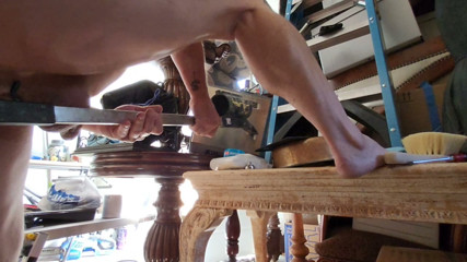 Finale of my prostate milking