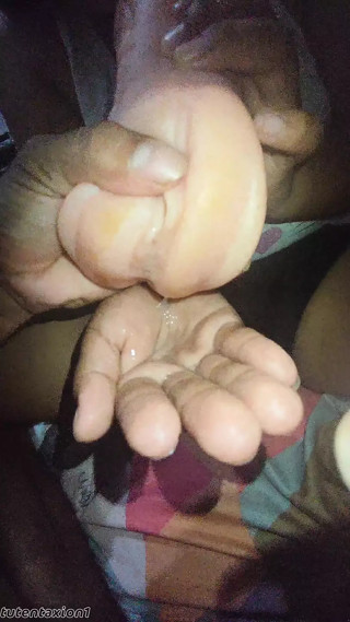 I let my fake pussy be fucked by stepbrother I fill myself with milk