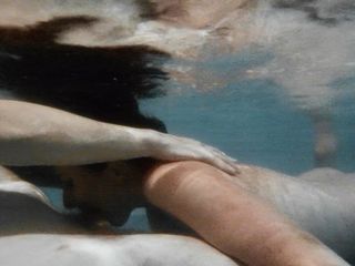 Ava Verne Sex &amp; Blowjob in Swimming Pool - ScandalPlanet.Com