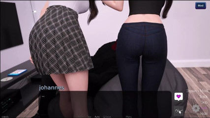 The Awakening 19 Ive Went Over to Mao and Nao to Play Video Games.