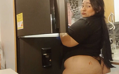 Fucking The Maid In The Kitchen While My Wife