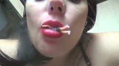 Gentle Giantess Playfully Threatening Eat!