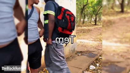 Fucking in the Park and Cumming in His Mouth