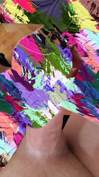 BIG COCKS STROKED JOCKER'S COCK - HOT TRANS