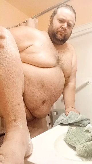 Mofo2121 after a shower