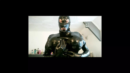 alisons first ever latex session as transgender