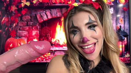 POV: Harley Quinn sucks your cock!