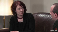 Casting Couch 10: Carmen Stark Auditions for Hogtied