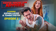WICKED - Redhead Sophia Locke's Massage Turns To Deep Pound Fucking