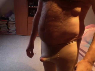 Pantyhose stroke