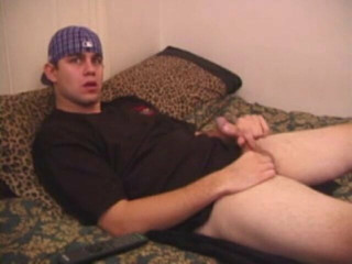 Bobby Drake Jerking Off