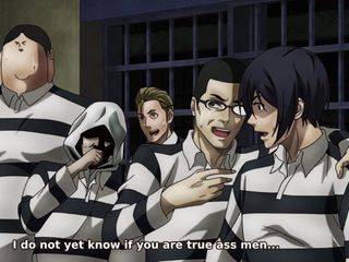 Prison School (Kangoku Gakuen) anime uncensored #10 (2015)