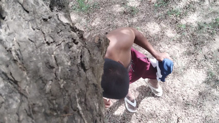 XHard India Searching on forest