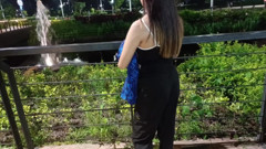 19 YEAR OLD VIRGIN MET ON PARK BY STRANGER LUCKY BOY